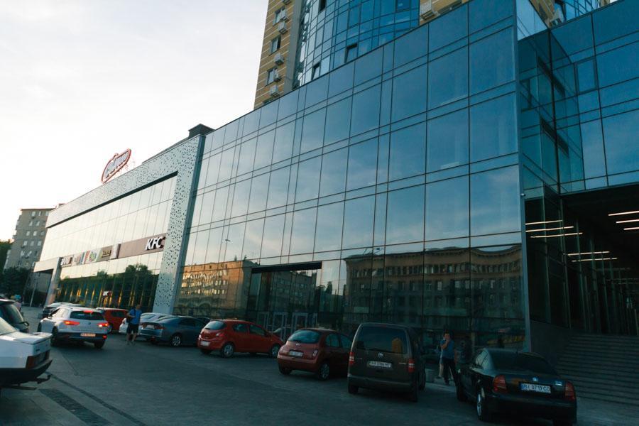 Apartmant In Smart Plaza Kiev Eksteriør billede