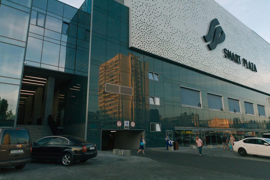 Apartmant In Smart Plaza Kiev Eksteriør billede